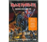 Iron Maiden – Maiden England '88 – DVD 2 disques – Warner Music