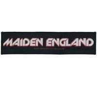 Iron Maiden Patch Maiden England unisexe noir/blanc/rouge 100% polyester