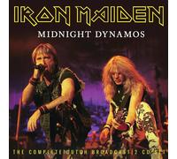 Iron Maiden - Midnight Dynamos The Complete Dutch Broadcast 2 Cd Set