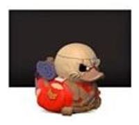 Iron Maiden - Mini figurine Tubbz Eddie The Trooper 5 cm Multicolore