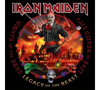 Iron Maiden – Night Of The Dead, Legacy Of The Beast: Live In Mexico City – CD