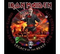Nights of The Dead – Legacy Of The Beast (Live à Mexico) – Triple vinyle – Parlophone