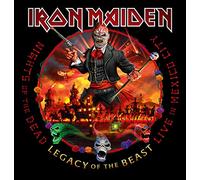 Legacy Of The Beast - Live In Mexico City - Coloured Vinyl - Sealed