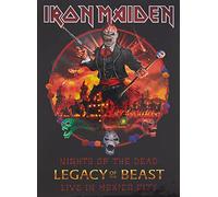 Iron Maiden – Nights of the Dead: Legacy of the Beast – Livre-disque 2 CD – Édition Deluxe