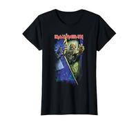 Iron Maiden No Prayer Blues T-Shirt, Femme, Noir, M