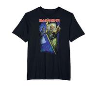 Iron Maiden No Prayer Blues T-Shirt, Homme Grandes Tailles, Noir, 3X Tall