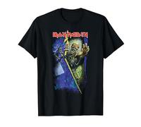 Iron Maiden No Prayer Blues T-Shirt, Homme, Noir, 3XL