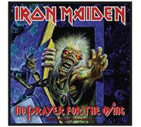 Iron Maiden No prayer for the dying Unisexe Patch multicolore 100% Polyester