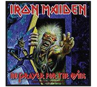 Iron Maiden No prayer for the dying Unisexe Patch multicolore 100% Polyester