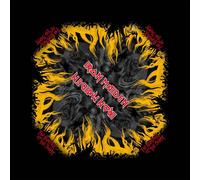 Iron Maiden - "Number Of The Beast" Bandana pour homme/femme unie RO6986 (Taille unique) (Noir)