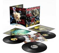 IRON MAIDEN - Number Of The Beast + Beast Over Hammersmith (2022) 3 LP Vinyle