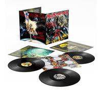 Iron Maiden 'Number of the Beast +Beast Over Hammersmith' 3LP 180g Vinyle Scellé