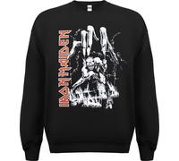 Iron maiden Number Of The Beast Big Hand Sweatshirt