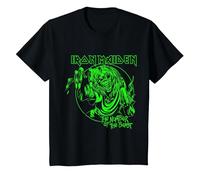 Iron Maiden Number of The Beast Eddie Halloween T-Shirt, Enfant, Noir, 8 Ans