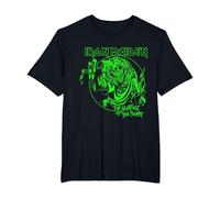 Iron Maiden Number of The Beast Eddie Halloween T-Shirt, Homme Grandes Tailles, Noir, 2X Tall