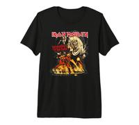 Iron Maiden Number of The Beast Graphic T-Shirt Haut de Gamme