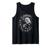 Iron Maiden - Number of the Beast Greyscale Débardeur