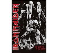 Iron Maiden - Number of the Beast Hard Heavy Band Poster Print - Taille 61x91,5cm