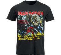 Iron Maiden Number of the beast Kinder t-shirt