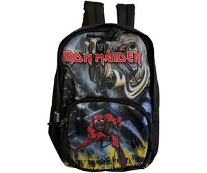 Iron Maiden Number Of The Beast Mini Backpack Size One Size