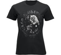 Iron maiden Number of the Beast Watermark (lady) T-Shirt, Frauen