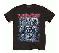 Iron Maiden | Official Band T-Shirt | Nine Eddies - 24-Hour Fast Shipping! This tee is a staple for fans who appreciate the band's legendary music and enduring influence in heavy metal.Digital screen