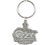 Iron Maiden Ozzy Osbourne - Schlüsselanhänger Schlüsselanhänger - Logo Crest (in), argent