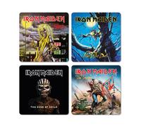Iron Maiden - Pack De 4 Sous-Verres