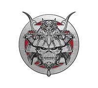 Iron Maiden Pack De Badges Senjutsu Band Logo Nouveau Officiel Metal Lapel Size One Size