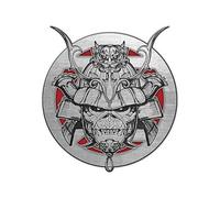 Iron Maiden Pack De Badges Senjutsu Band Logo Nouveau Officiel Metal Lapel Size One Size