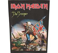 Iron Maiden - Patch arrière The Trooper (23,5 cm x 20 cm)