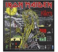 Iron Maiden Patch Killers 10 x 10 cm Noir G