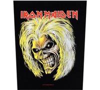 Iron Maiden Patch Killers Eddie Noir G