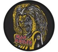 Générique Iron Maiden Eddie Unisexe Patch standard, 100% Polyester,