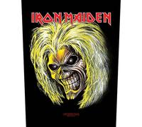 Iron Maiden - Patch "Killers" RO3345 (taille unique) (Noir/Rouge/Jaune)