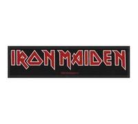 Iron Maiden Patch Logo 19 x 5 cm Noir G
