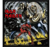 Iron Maiden - Patch Number of the Beast (en 10 cm x 10 cm)