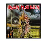 Iron Maiden - Patch - Polyester RO5000 (taille unique) (jaune/noir/rouge)