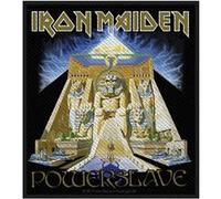 Iron Maiden Patch Power Slave 10 x 10 cm G