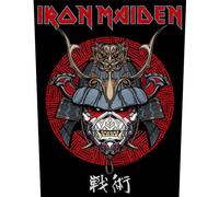 Iron Maiden - Patch "Senjutsu" RO3051 (Taille unique) (Noir/Rouge/Gris)