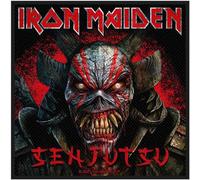 Iron Maiden - Patch "Senjutsu" RO3069 (Taille unique) (Noir/Rouge)
