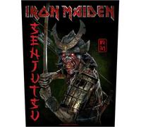 Iron Maiden - Patch "Senjutsu" RO5378 (Taille unique) (Noir)