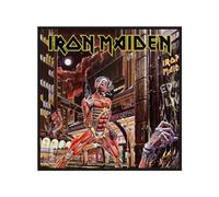 Iron Maiden Patch Somewhere In Time Band Logo Officiel Nouveau Woven (10Cm X Size Accessory Size