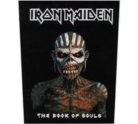 Iron Maiden Patch The Book Of Souls Blanc G