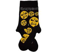 Iron Maiden Piece Of Mind Ankle Chaussettes Size One Size