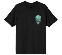 Iron Maiden Piece of Mind - Comics Retail V3 Homme T-Shirt Manches Courtes Noir 3XL