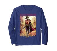 Iron Maiden - Piece of Mind Graphic Novel Stranger Navy Manche Longue