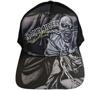 Iron Maiden Piece of Mind Greyscale Casquette De Baseball Size One Size