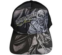 Iron Maiden Piece of Mind Greyscale Casquette De Baseball Size One Size