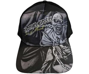 Iron Maiden Piece of Mind Greyscale Casquette De Baseball Size One Size